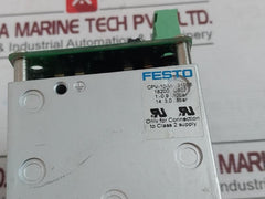 Festo Cpv-10-vi Valve Terminal 3Hne 03129-1/02 Wk04260600029
