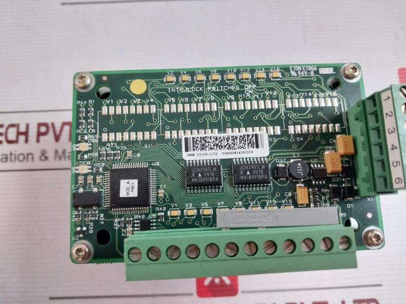 Festo Cpv-10-vi Valve Terminal 3Hne 03129-1/02 Wk04260600029