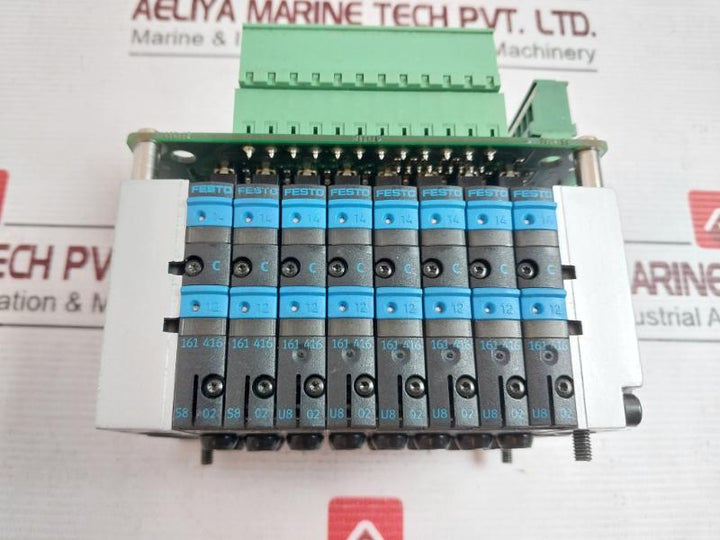 Festo Cpv-10-vi Valve Terminal 3Hne 03129-1/02 Wk04260600029