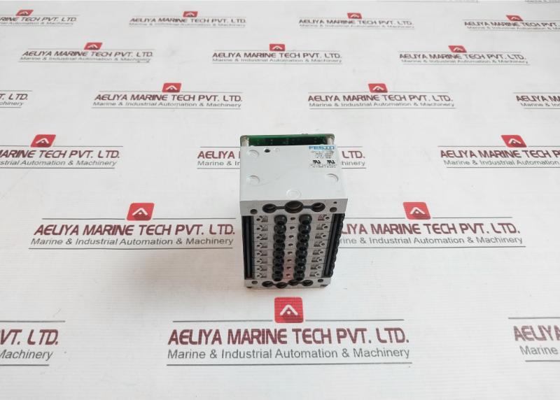 Festo Cpv-10-vi Valve Terminal 3Hne 03129-1/02 Wk04260600029