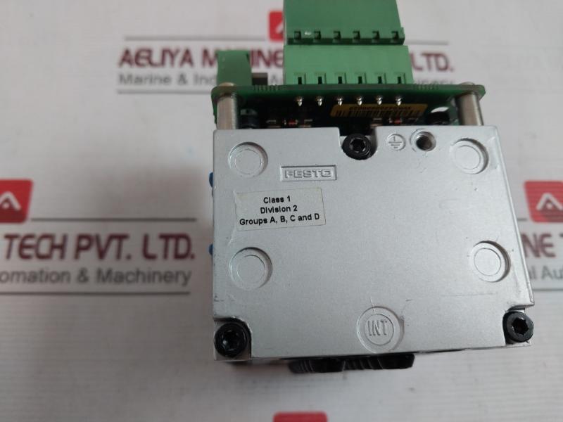 Festo Cpv-10-vi Valve Terminal 3Hne 03129-1/02 Wk04260600029