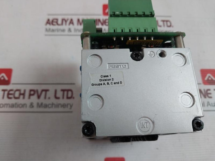 Festo Cpv-10-vi Valve Terminal 3Hne 03129-1/02 Wk04260600029