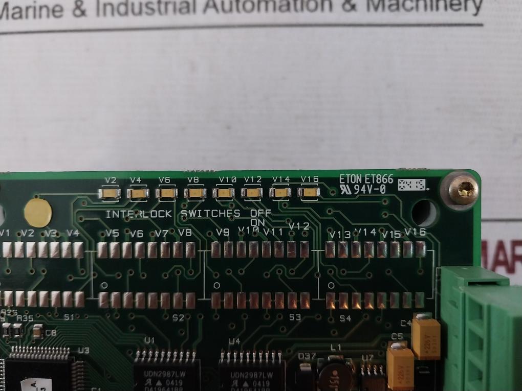 Festo Cpv-10-vi Valve Terminal Assembly Module With Eton Et866 94V-0 Pcb Board