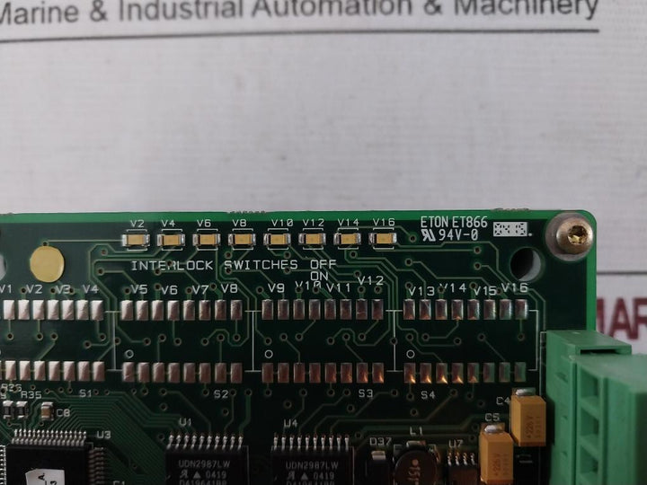 Festo Cpv-10-vi Valve Terminal Assembly Module With Eton Et866 94V-0 Pcb Board