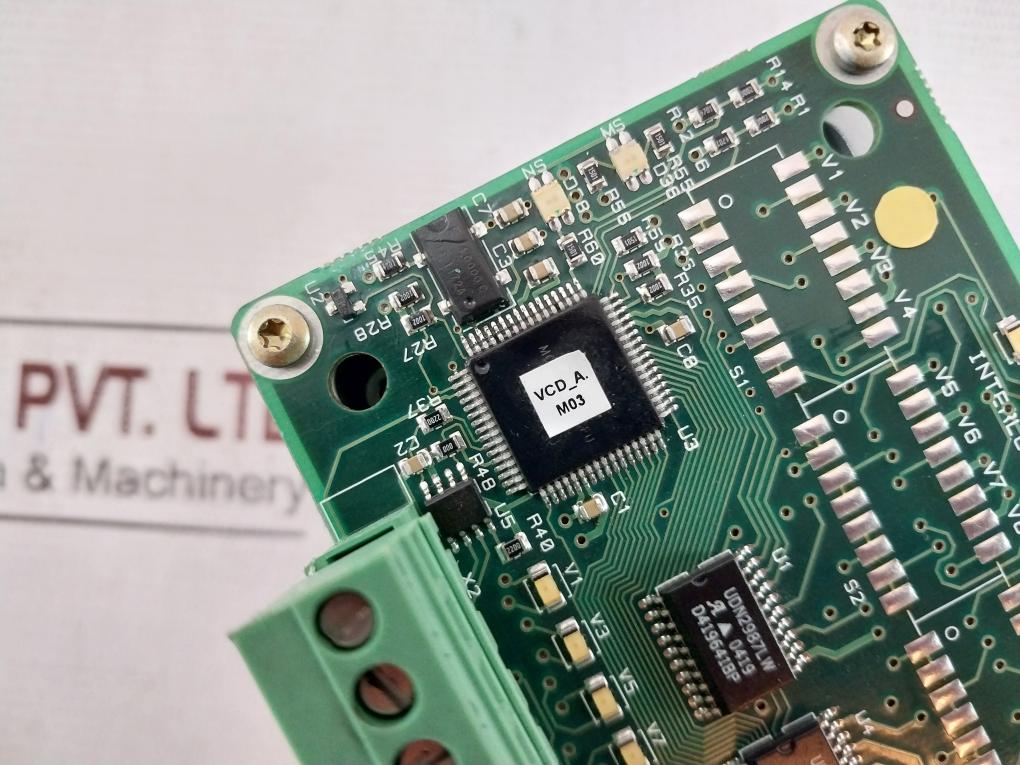 Festo Cpv-10-vi Valve Terminal Assembly Module With Eton Et866 94V-0 Pcb Board