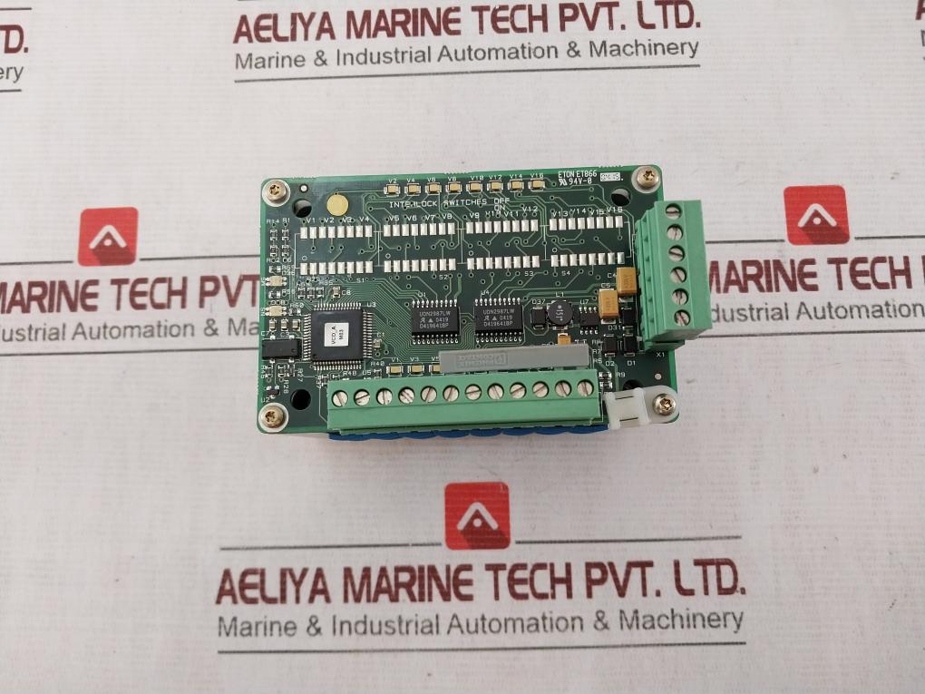 Festo Cpv-10-vi Valve Terminal Assembly Module With Eton Et866 94V-0 Pcb Board