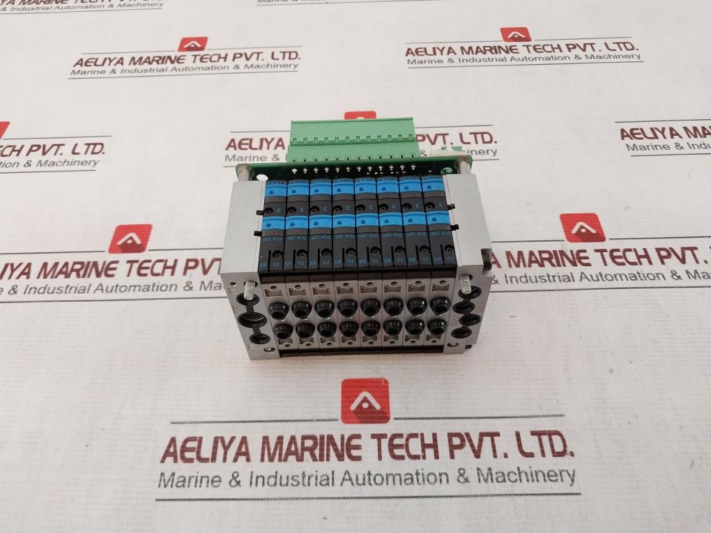 Festo Cpv-10-vi Valve Terminal Assembly Module With Eton Et866 94V-0 Pcb Board