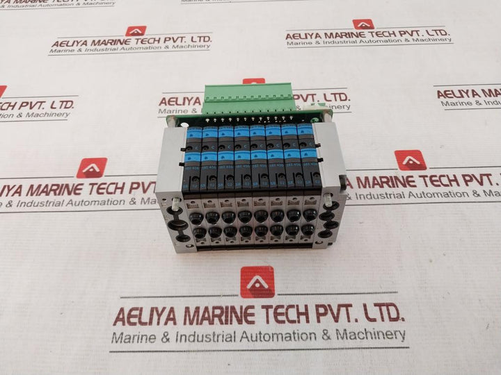 Festo Cpv-10-vi Valve Terminal Assembly Module With Eton Et866 94V-0 Pcb Board