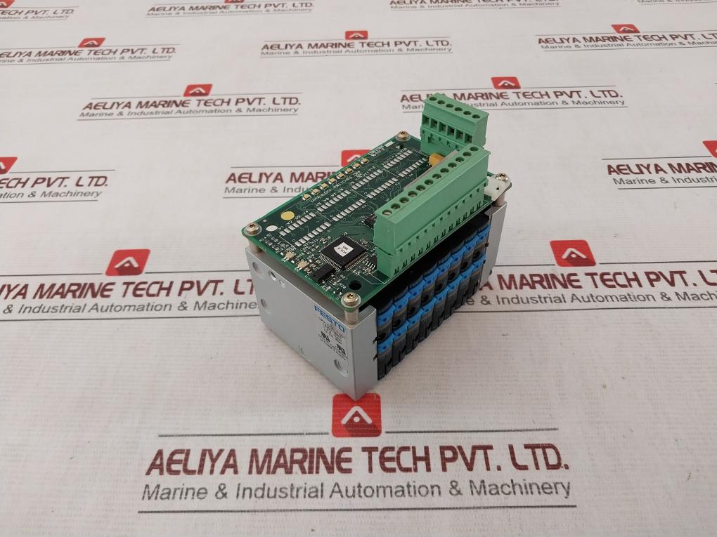 Festo Cpv-10-vi Valve Terminal Assembly Module With Eton Et866 94V-0 Pcb Board