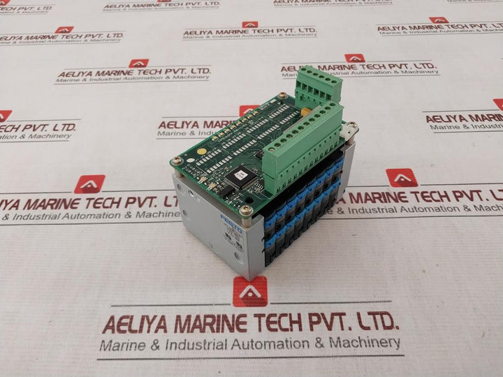 Festo Cpv-10-vi Valve Terminal Assembly Module With Eton Et866 94V-0 Pcb Board