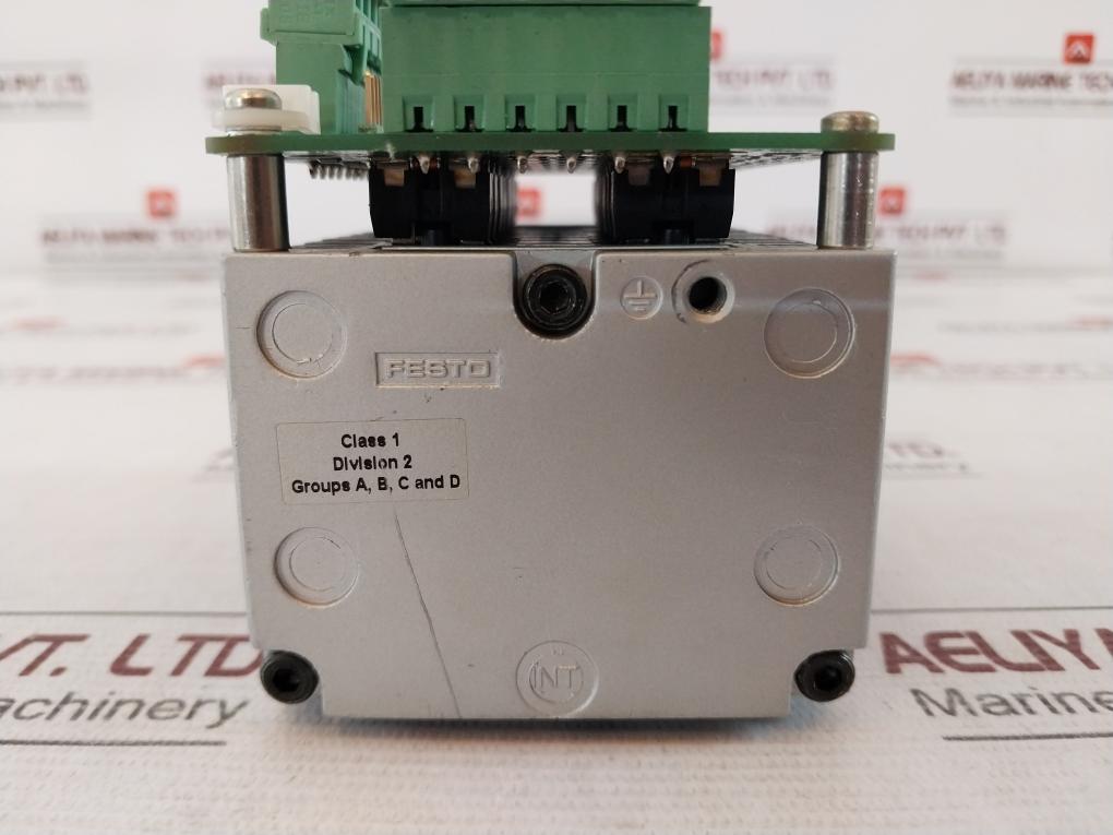 Festo Cpv-10-vi Valve Terminal Assembly Module With Eton Et866 94V-0 Pcb Board