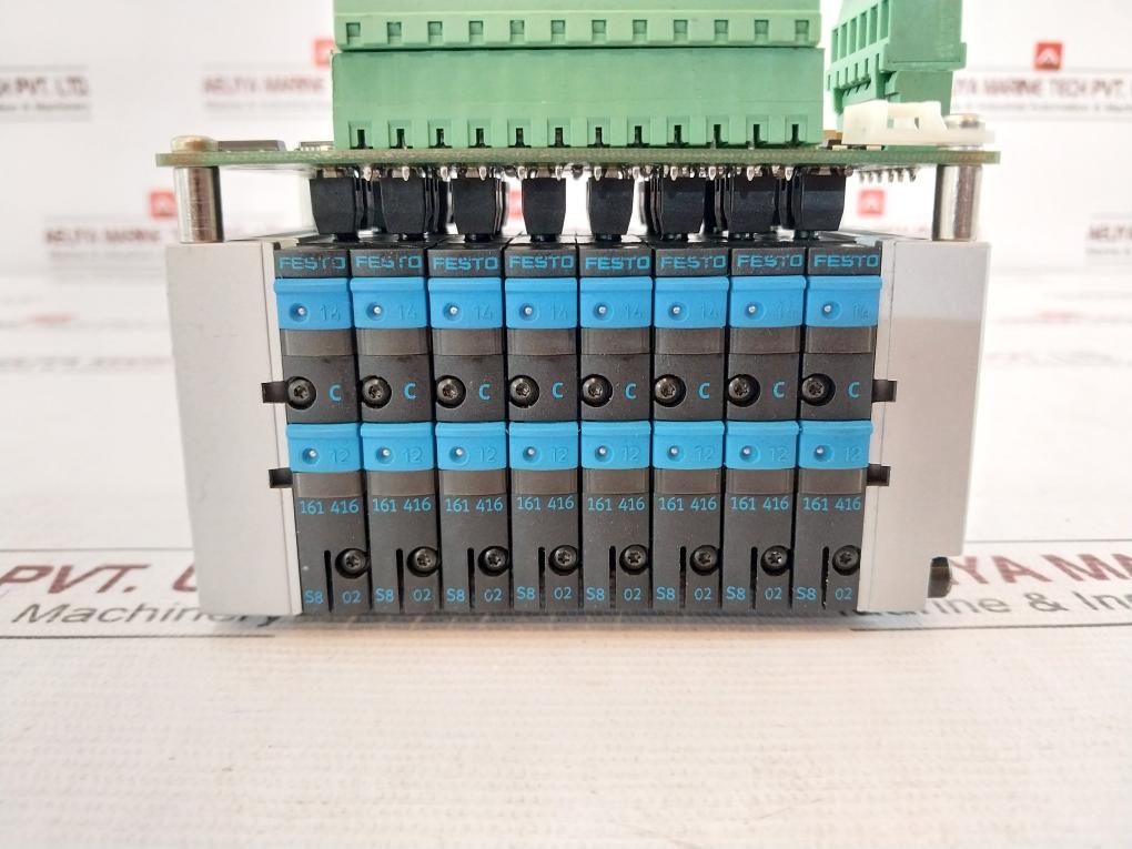 Festo Cpv-10-vi Valve Terminal Assembly Module With Eton Et866 94V-0 Pcb Board