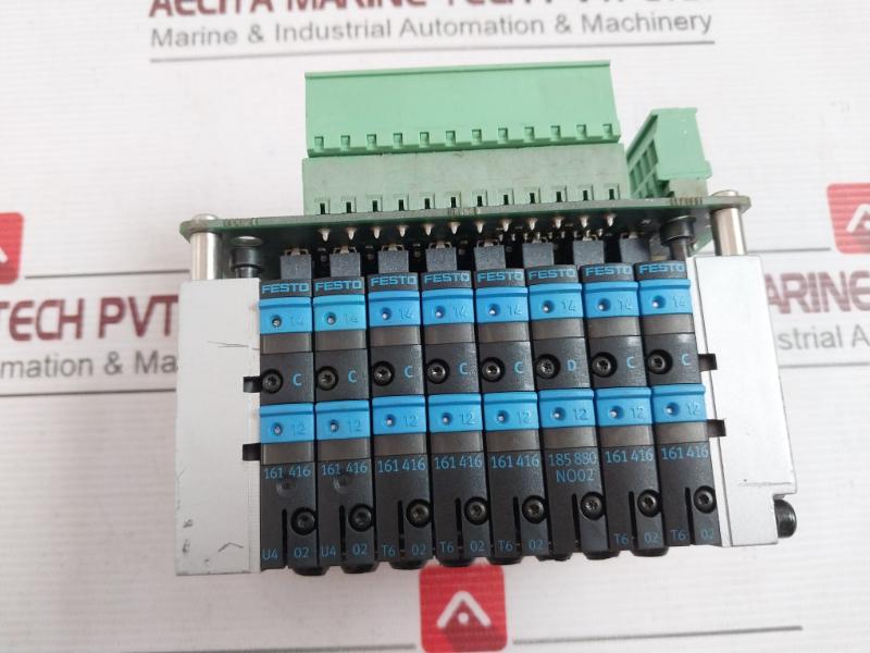 Festo Cpv-10-vi Valve Terminal Et866 94V Wk04260600005