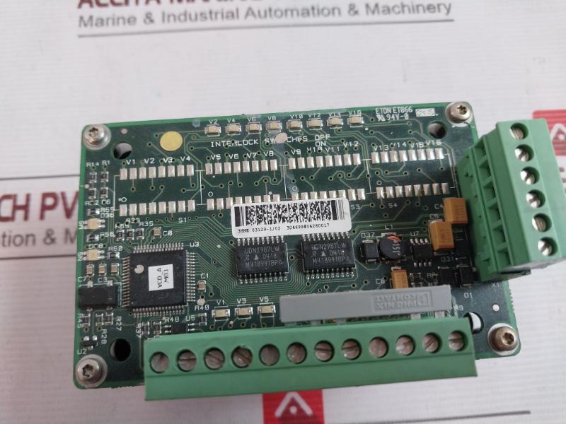 Festo Cpv-10-vi Valve Terminal Et866 94V Wk04260600005