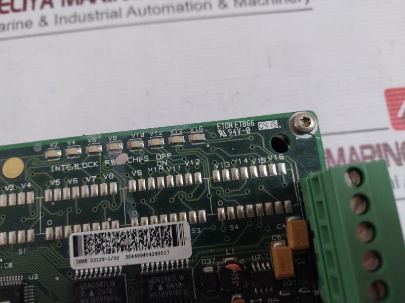 Festo Cpv-10-vi Valve Terminal Et866 94V Wk04260600005