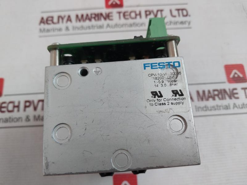 Festo Cpv-10-vi Valve Terminal Et866 94V Wk04260600005
