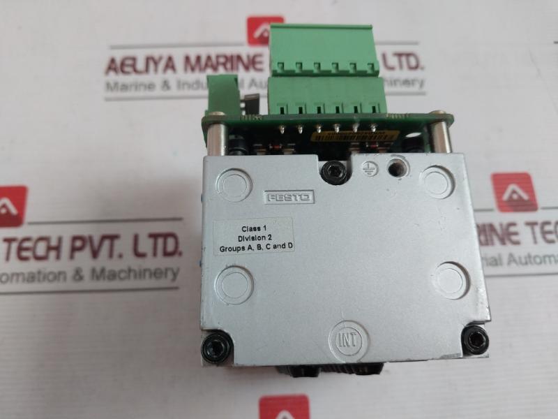 Festo Cpv-10-vi Valve Terminal Et866 94V Wk04260600005