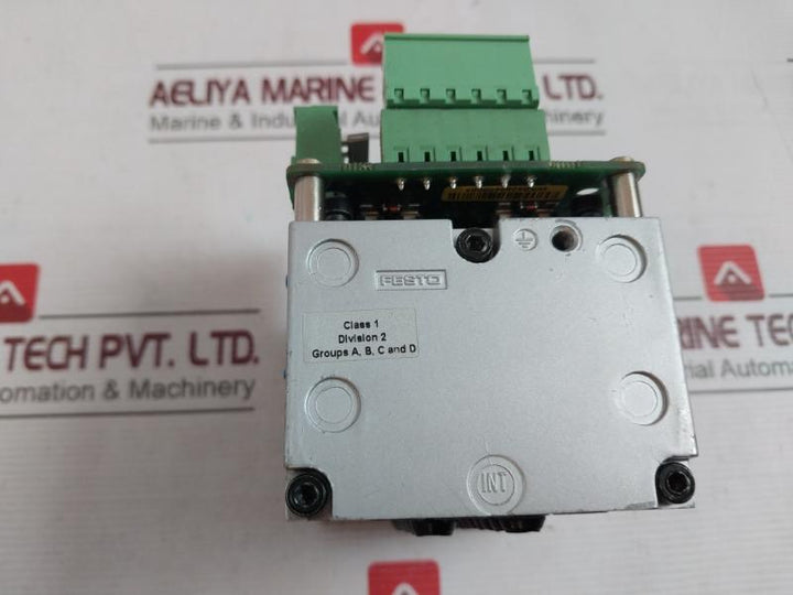 Festo Cpv-10-vi Valve Terminal Et866 94V Wk04260600005