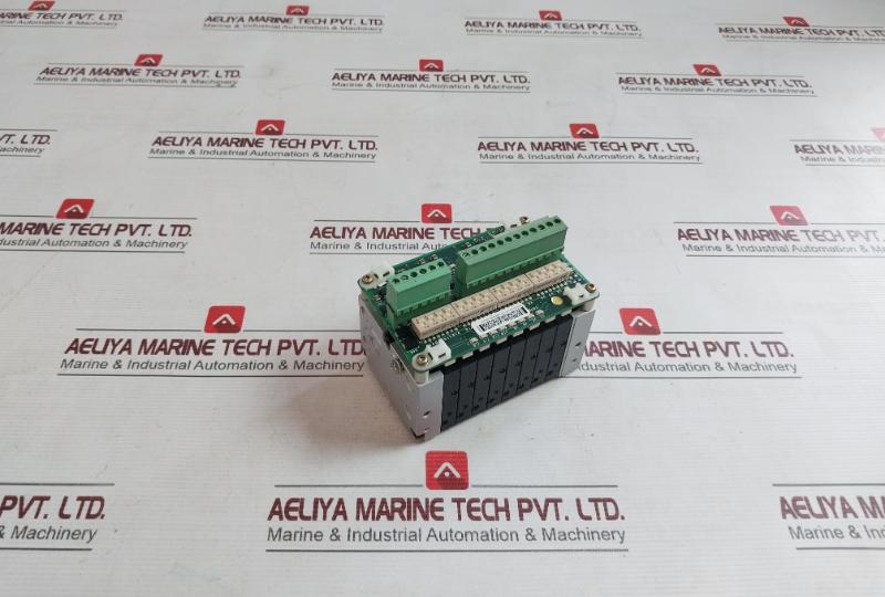 Festo Cpv-10-vi Valve Terminal W/ Eton Et866 Control Board3 Hna003882-001/02 U9