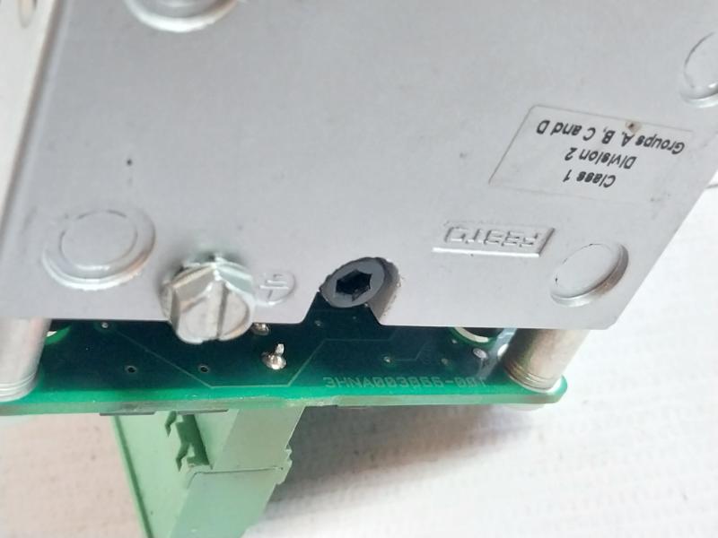 Festo Cpv-10-vi Valve Terminal W/ Eton Et866 Control Board3 Hna003882-001/02 U9