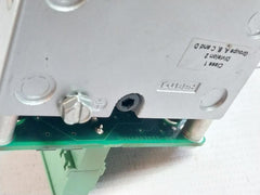 Festo Cpv-10-vi Valve Terminal W/ Eton Et866 Control Board3 Hna003882-001/02 U9