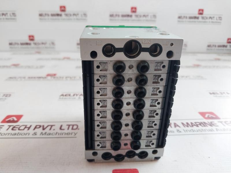 Festo Cpv-10-vi Valve Terminal W/ Eton Et866 Control Board3 Hna003882-001/02 U9