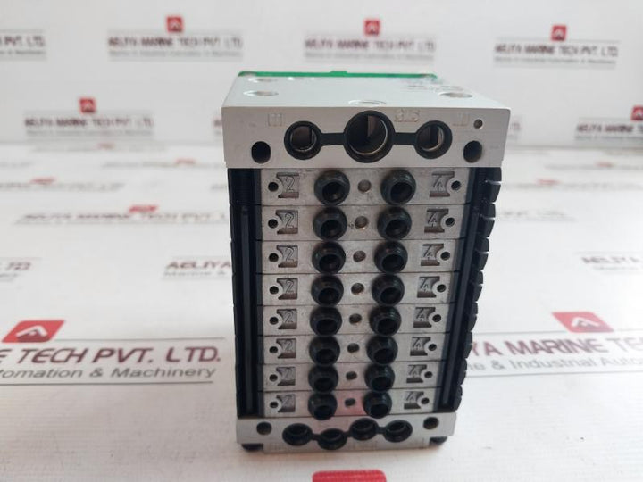 Festo Cpv-10-vi Valve Terminal W/ Eton Et866 Control Board3 Hna003882-001/02 U9
