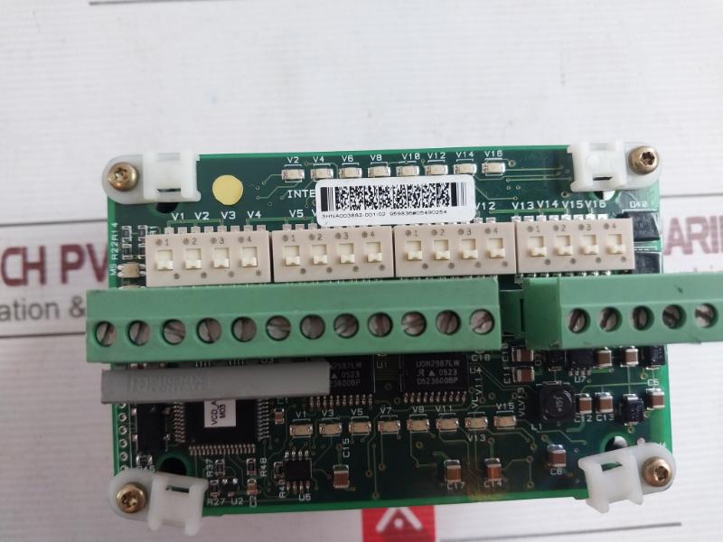 Festo Cpv-10-vi Valve Terminal W/ Eton Et866 Control Board3 Hna003882-001/02 U9