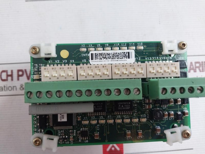 Festo Cpv-10-vi Valve Terminal W/ Eton Et866 Control Board3 Hna003882-001/02 U9