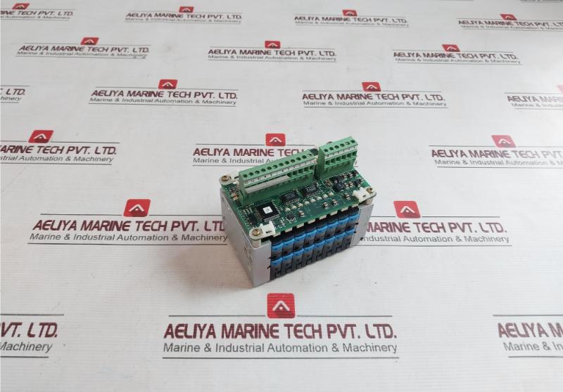 Festo Cpv-10-vi Valve Terminal W/ Eton Et866 Control Board3 Hna003882-001/02 U9