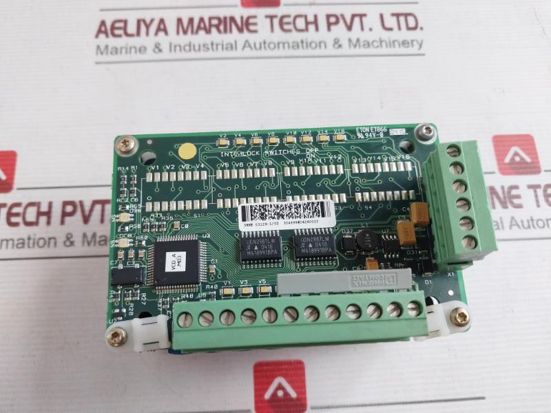 Festo Eton Cpv-10-vi Valve Terminal With Et866 Control Board 94V-0 18200 S702