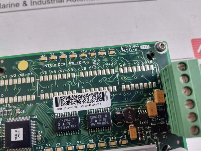 Festo Eton Cpv-10-vi Valve Terminal With Et866 Control Board 94V-0 18200 S702