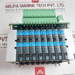 Festo Cpv-10-vi Valve Terminal With Eton Et866 Control Board 94V-0 18200 S702