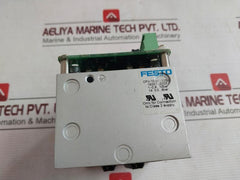 Festo Cpv-10-vi Valve Terminal With Eton Et866 Control Board 94V-0 18200 S702