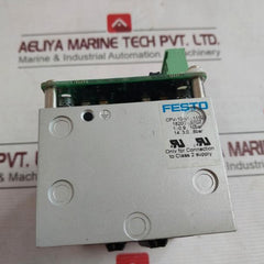 Festo Cpv-10-vi Valve Terminal With Eton Et866 Control Board 94V-0 18200 S702