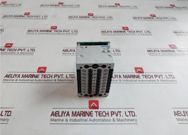 Festo Cpv-10-vi Valve Terminal With Eton Et866 Control Board 94V-0 18200 S702