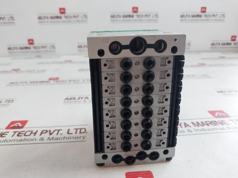 Festo Cpv-10-vi Valve Terminal With Eton Et866 Control Board 94V-0 18200 S702