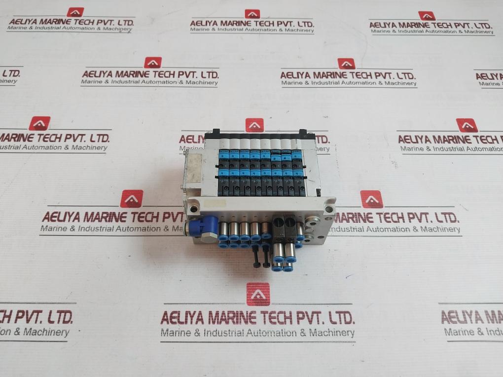 FESTO CPV10-GE-IB-8 Electrical Interface CPV10-VI 18200, CPV10-VI-P8-M7-B 02.06