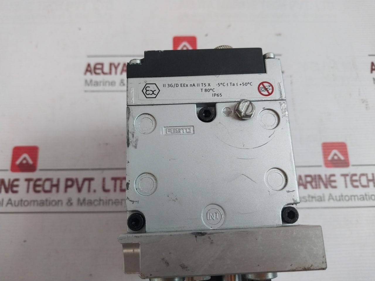 FESTO CPV10-GE-IB-8 Electrical Interface CPV10-VI 18200, CPV10-VI-P8-M7-B 02.06