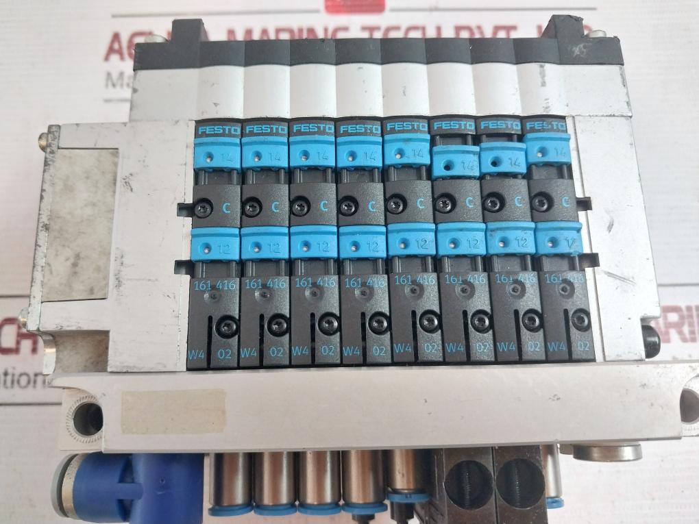 FESTO CPV10-GE-IB-8 Electrical Interface CPV10-VI 18200, CPV10-VI-P8-M7-B 02.06