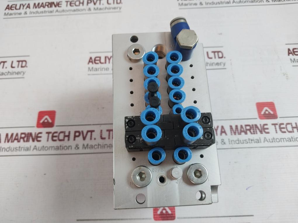 FESTO CPV10-GE-IB-8 Electrical Interface CPV10-VI 18200, CPV10-VI-P8-M7-B 02.06