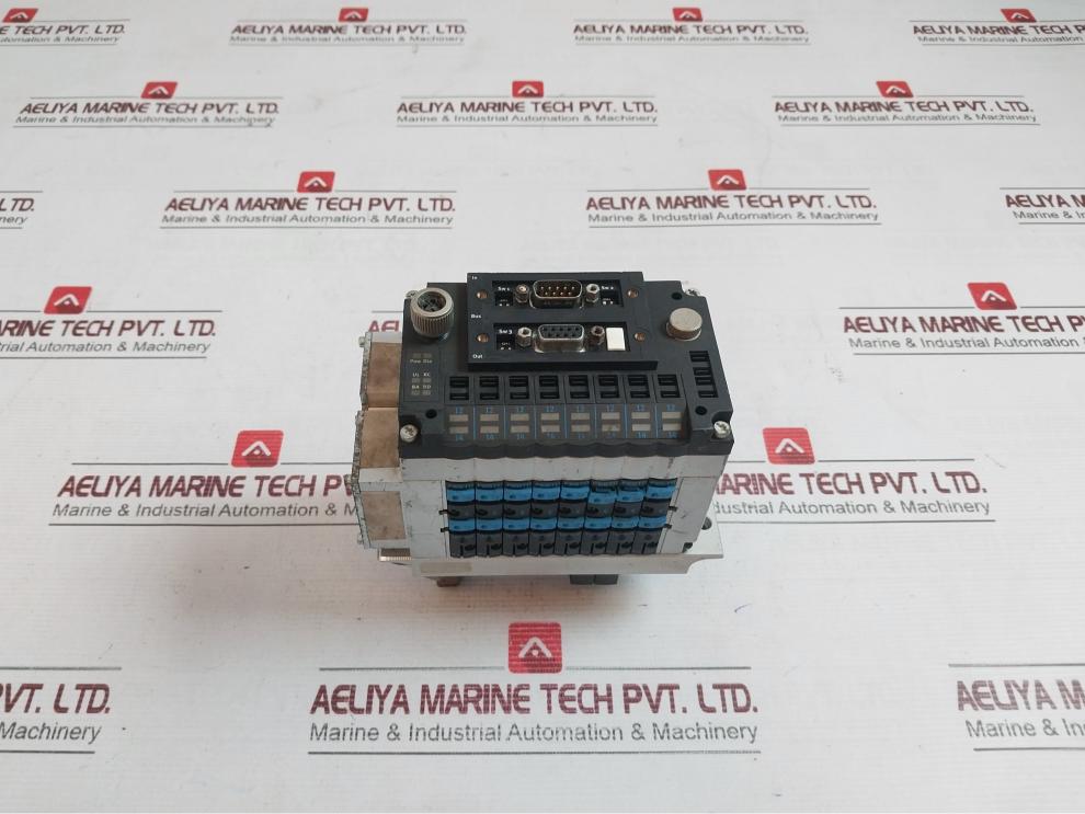 FESTO CPV10-GE-IB-8 Electrical Interface CPV10-VI 18200, CPV10-VI-P8-M7-B 02.06