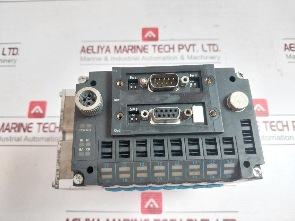 FESTO CPV10-GE-IB-8 Electrical Interface CPV10-VI 18200, CPV10-VI-P8-M7-B 02.06
