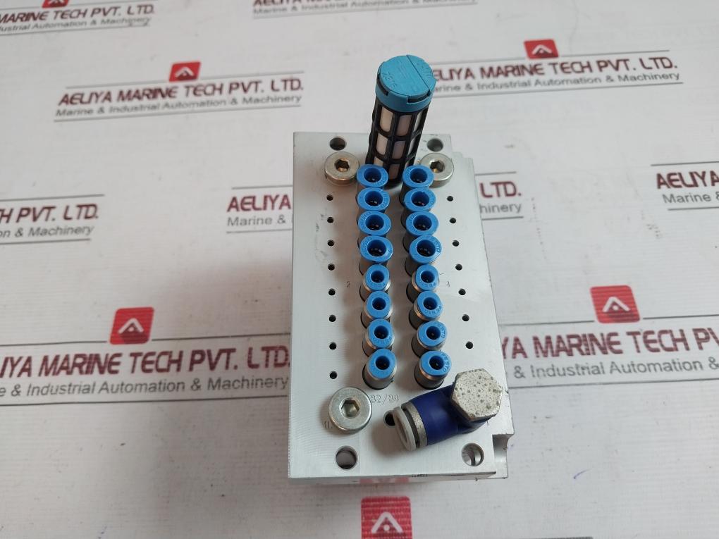 Festo Cpv10-ge-ib-8 Pneumatic Valve Manifold Ip65 Cpv10-vi-p8-m7-b 161 416