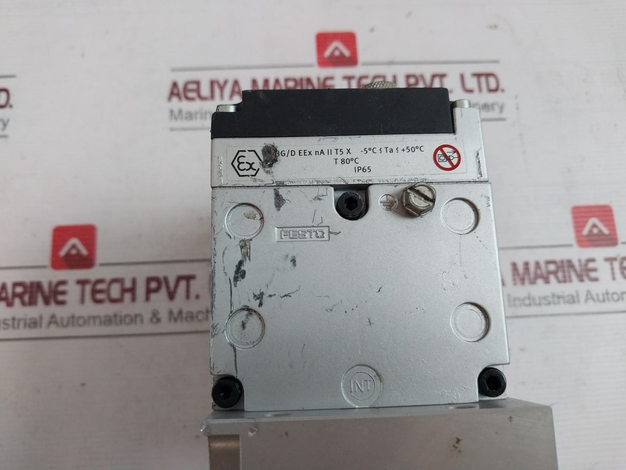 Festo Cpv10-ge-ib-8 Pneumatic Valve Manifold Ip65 Cpv10-vi-p8-m7-b 161 416