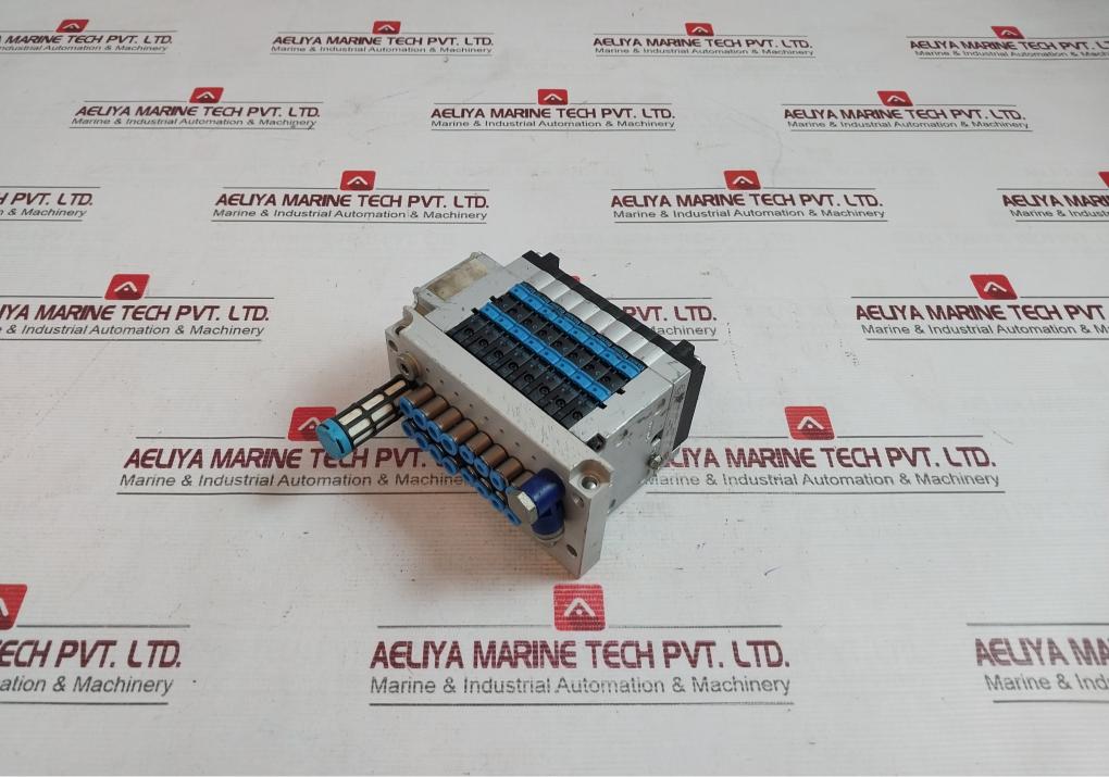 Festo Cpv10-ge-ib-8 Pneumatic Valve Manifold Ip65 Cpv10-vi-p8-m7-b 161 416