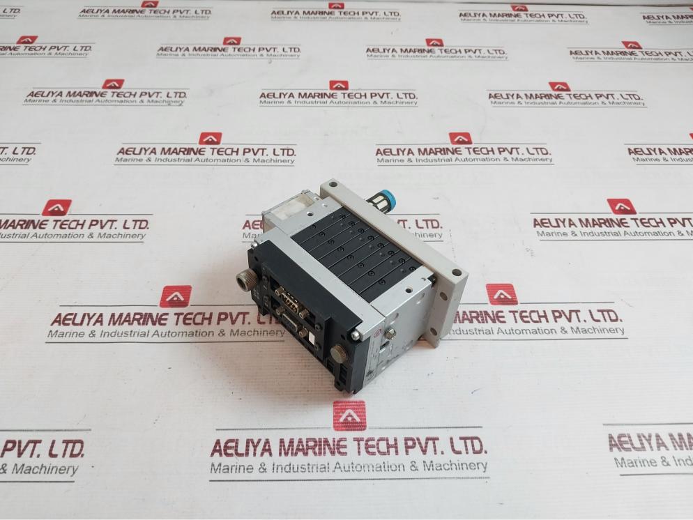 Festo Cpv10-ge-ib-8 Pneumatic Valve Manifold Ip65 Cpv10-vi-p8-m7-b 161 416