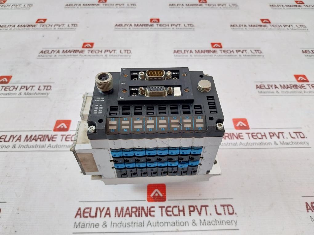 Festo Cpv10-ge-ib-8 Valve Terminal 003101 Ip65 -0.9-10Bar 3,0-8 Bar 80 C