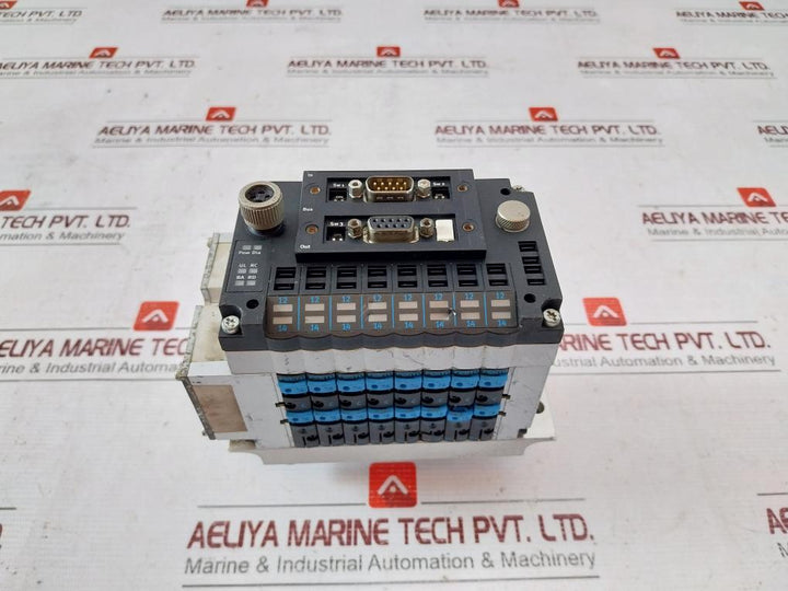 Festo Cpv10-ge-ib-8 Valve Terminal 003101 Ip65 -0.9-10Bar 3,0-8 Bar 80 C