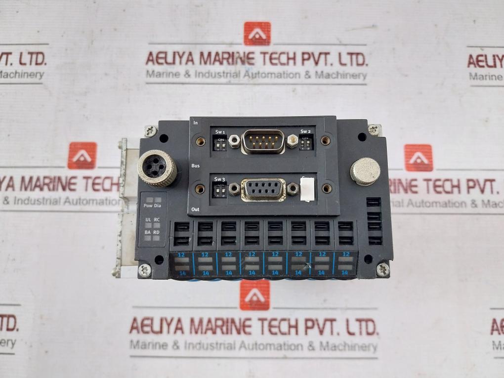 Festo Cpv10-ge-ib-8 Valve Terminal 003101 Ip65 -0.9-10Bar 3,0-8 Bar 80 C